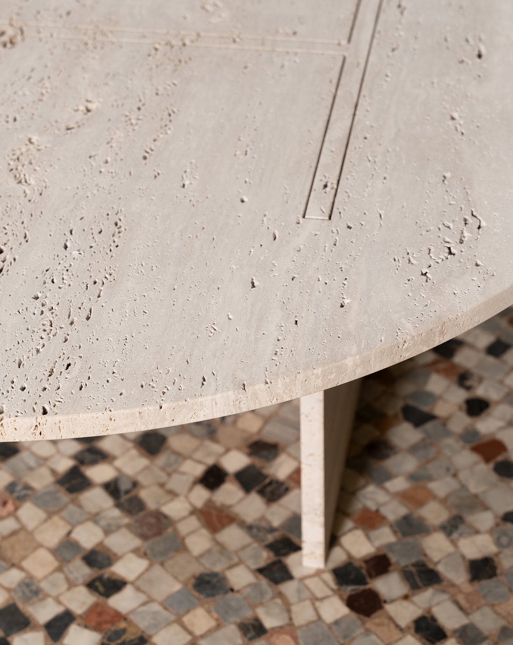 Table basse IV en marbre