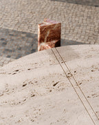Table basse IV en marbre