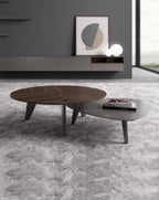 Lot de 2 tables basses Trevo