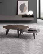 Lot de 2 tables basses Trevo