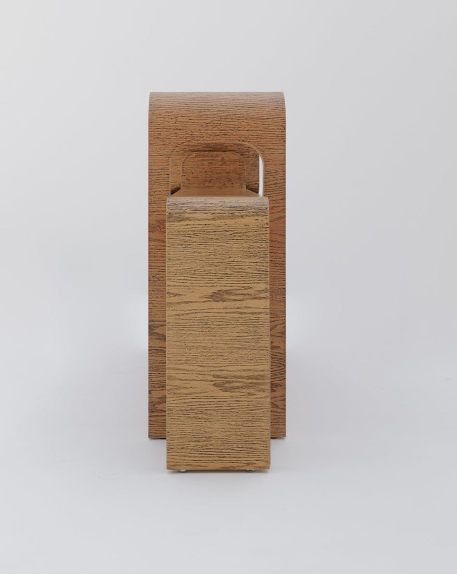 Console en chêne