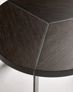 Table d'appoint en cuir