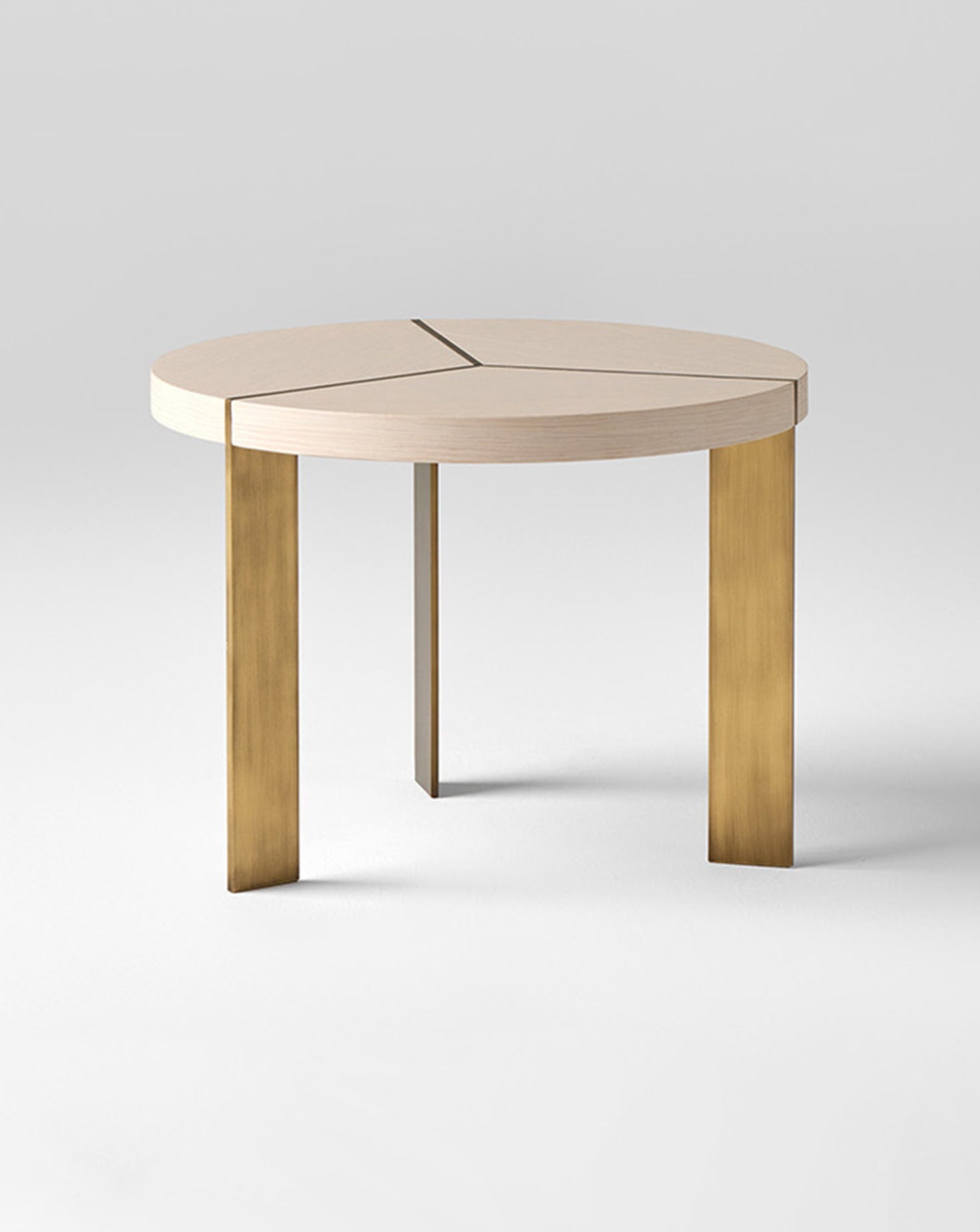 Table d'appoint en cuir