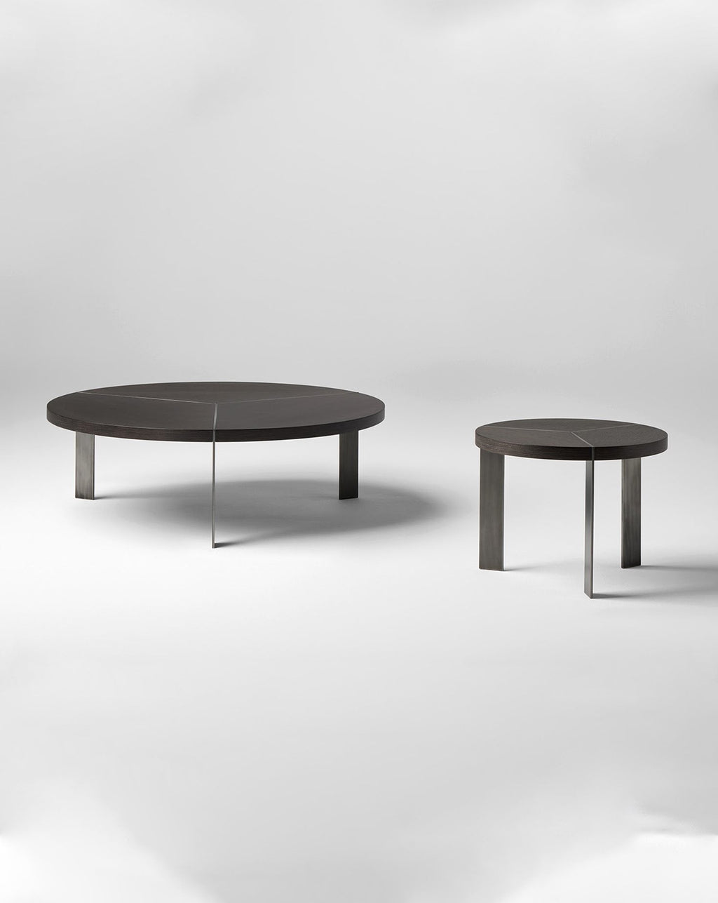 Table d'appoint en cuir