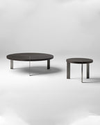Table d'appoint en cuir