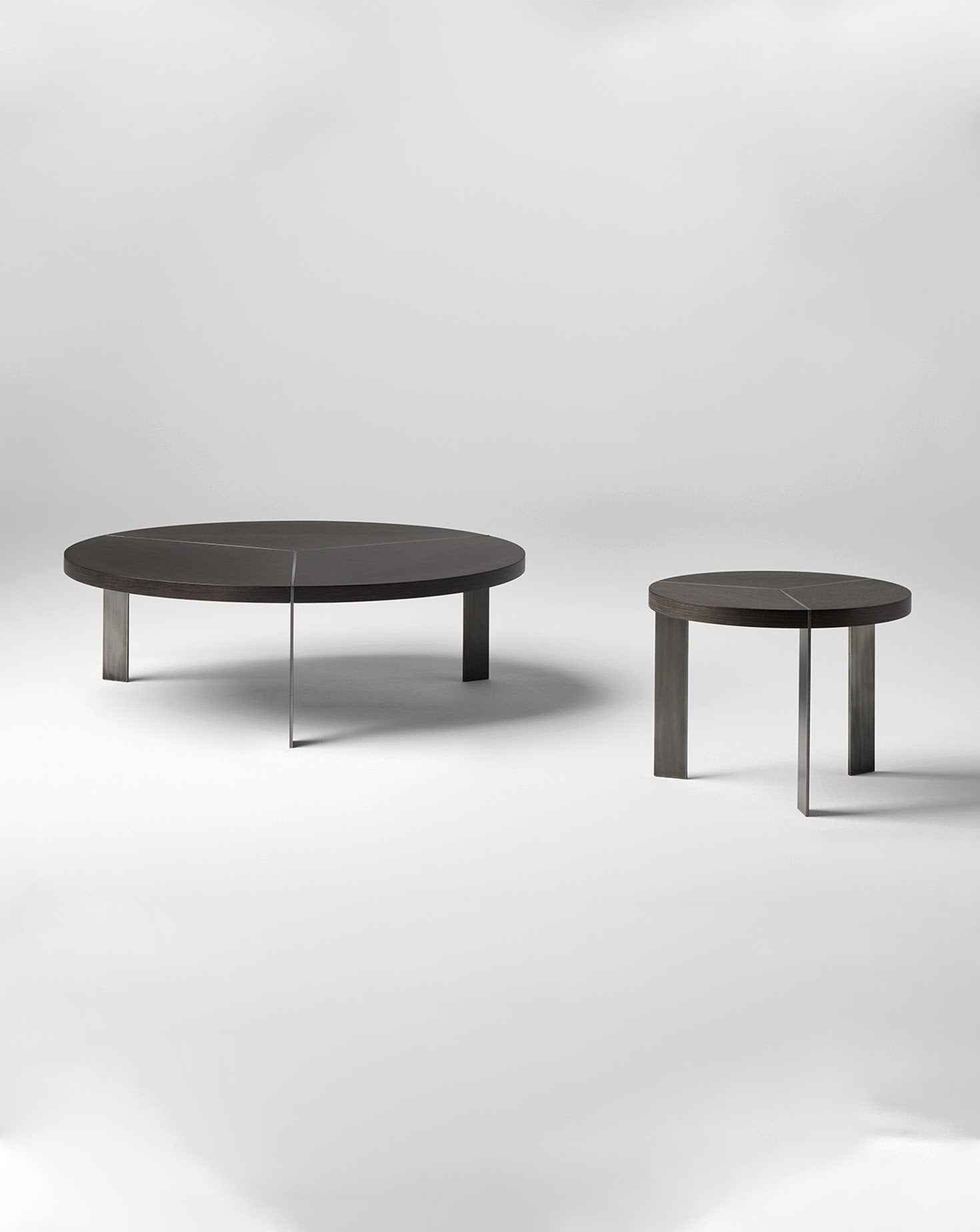 Table d'appoint en cuir